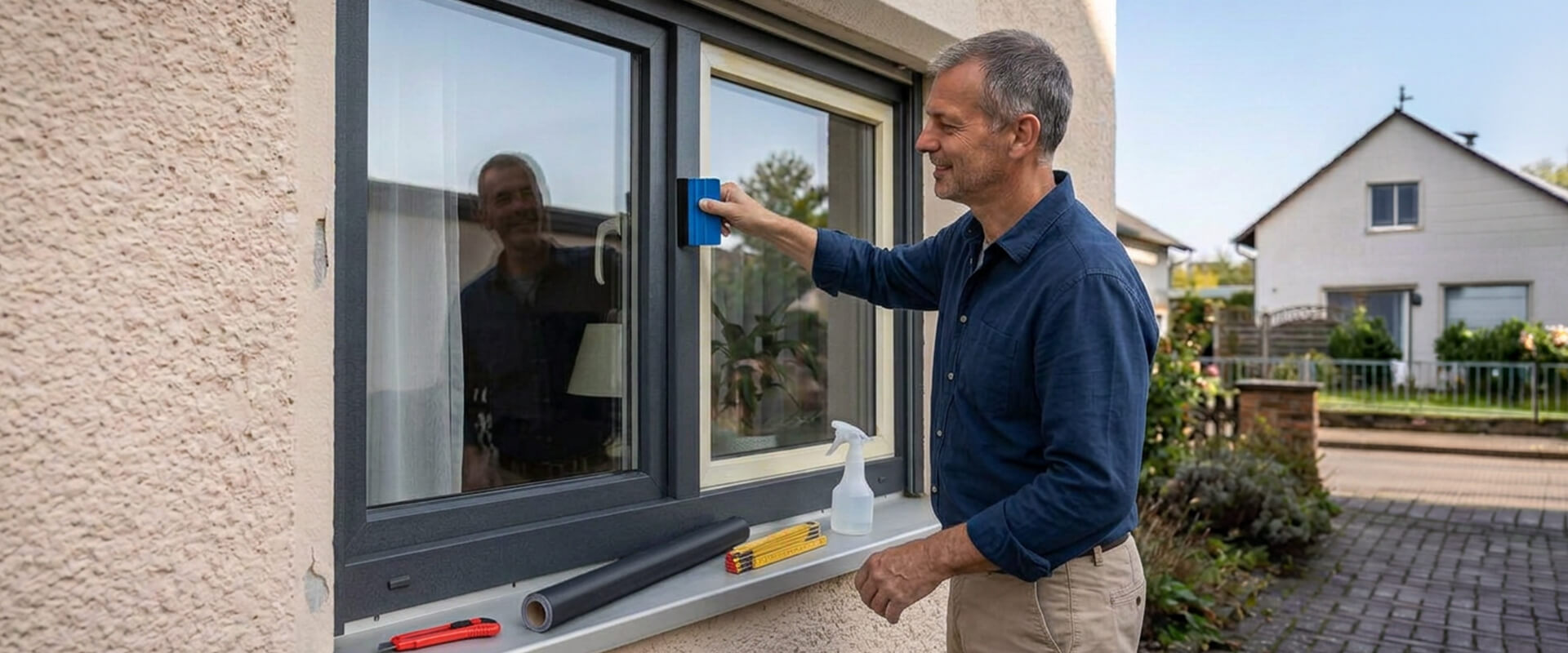 Kunststofffenster streichen oder folieren Kunststofffenster streichen oder folieren
