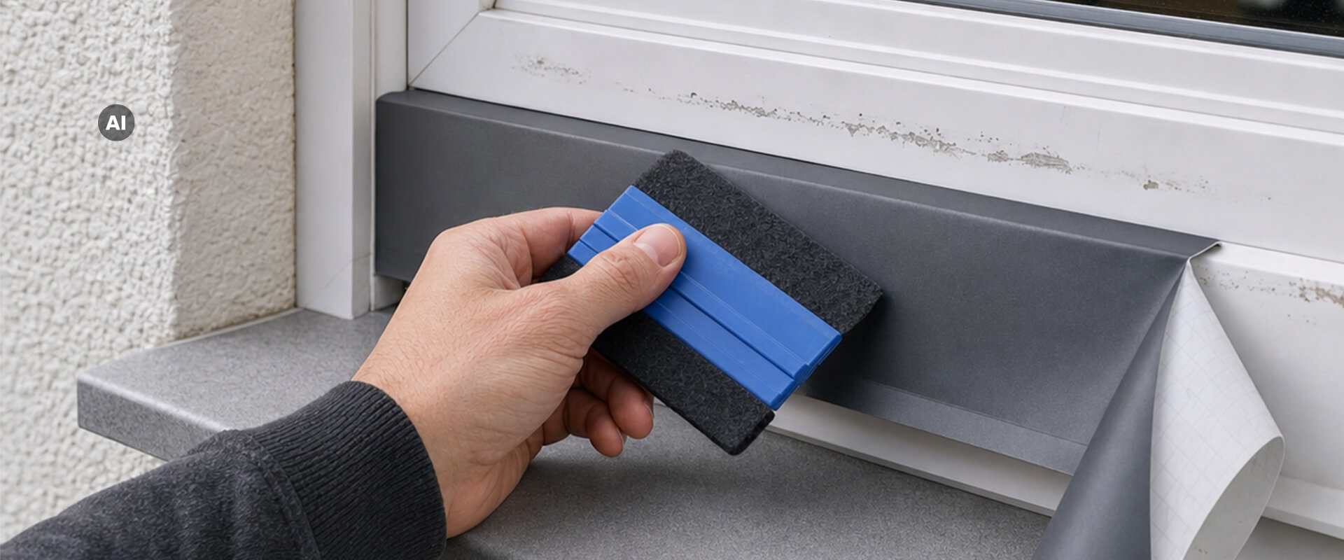 Fensterrahmen reparieren